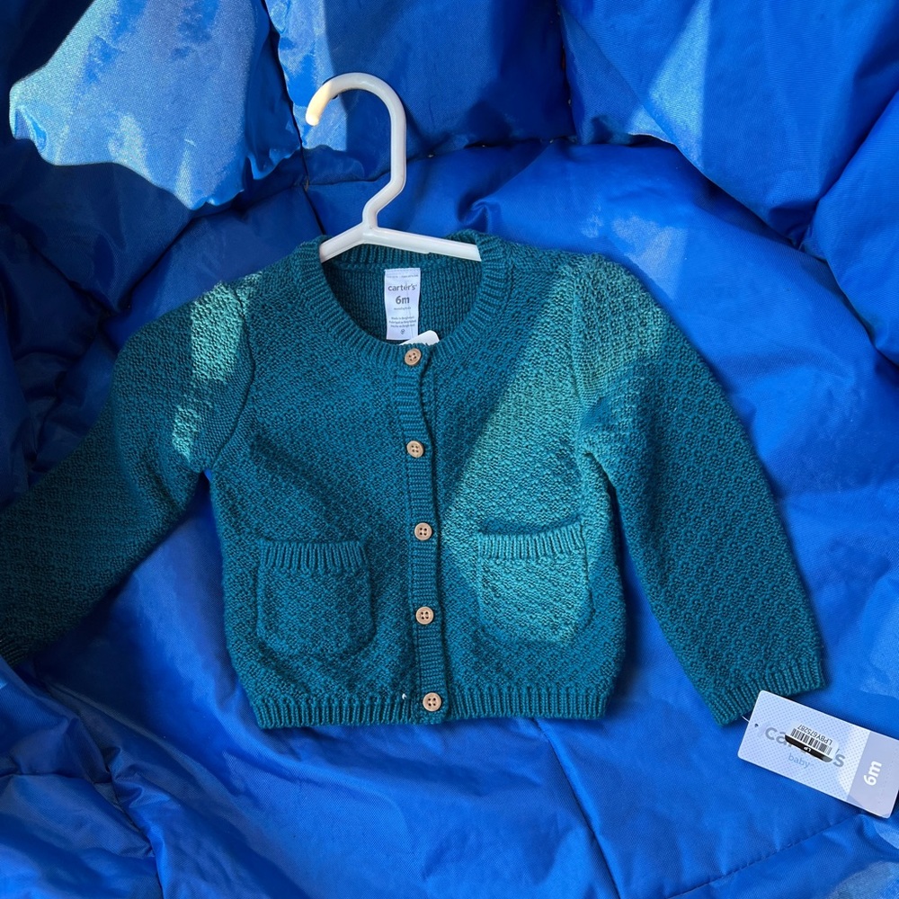 Knitted sweater